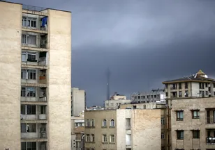 İran'da zehirli yağmur alarmı!