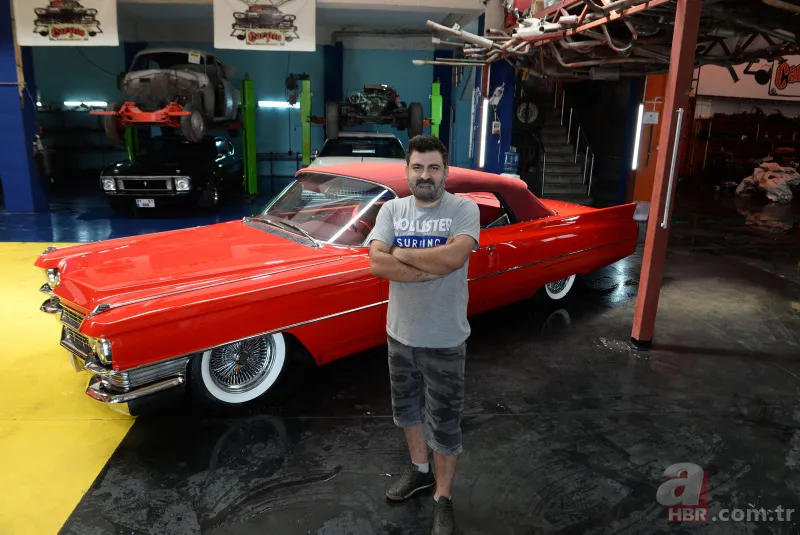 Bankacılığı bıraktı kaportacılığı öğrendi! Şimdi milyonlarla oynuyor 8