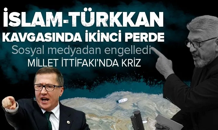 CHP’li Cihangir İslam ile İYİ Partili Lütfü Türkkan’ın arasındaki mülteci krizi giderek büyüyor: Sosyal medyada engelledi