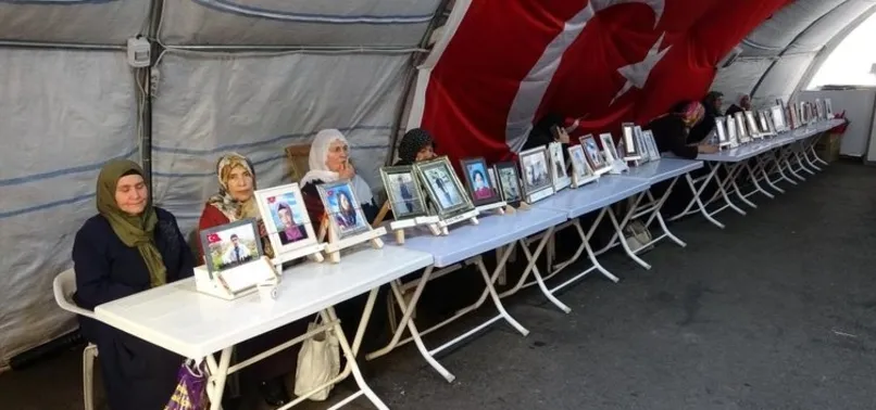Evlat Nöbeti'ndeki acılı anneden yürek yakan feryat! PKK'dan kaç gel orası gerçek ve iyi bir yol değil