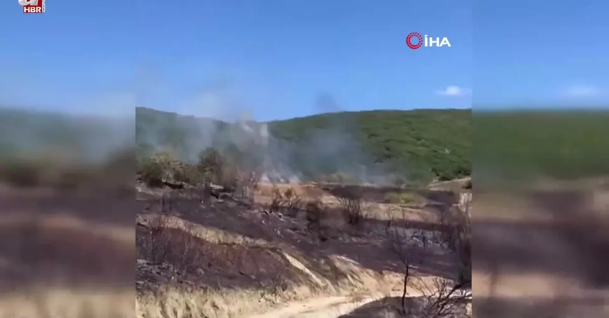 Aynı yerde 3 gün arayla 2'inci yangın