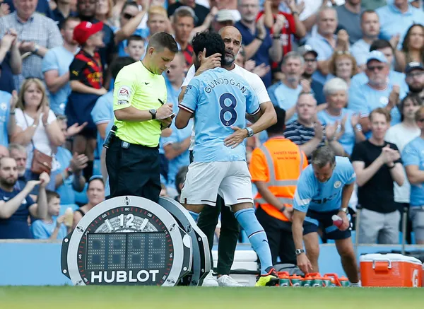 Manchester City İlkay Gündoğan’ı onurlandırdı