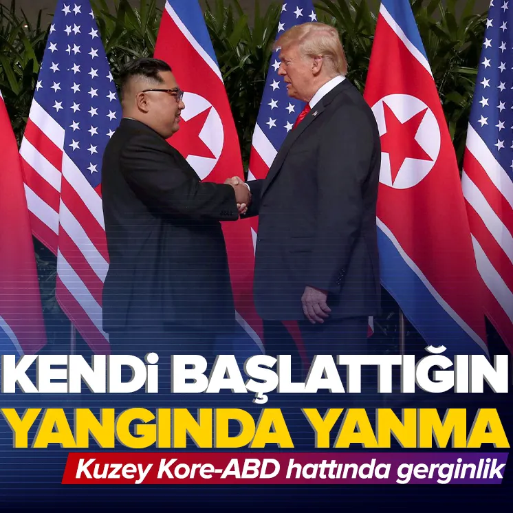 Kuzey Kore ile ABD hattı gergin!