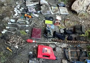 Siirt’te PKK’nın kış üslenmesine darbe