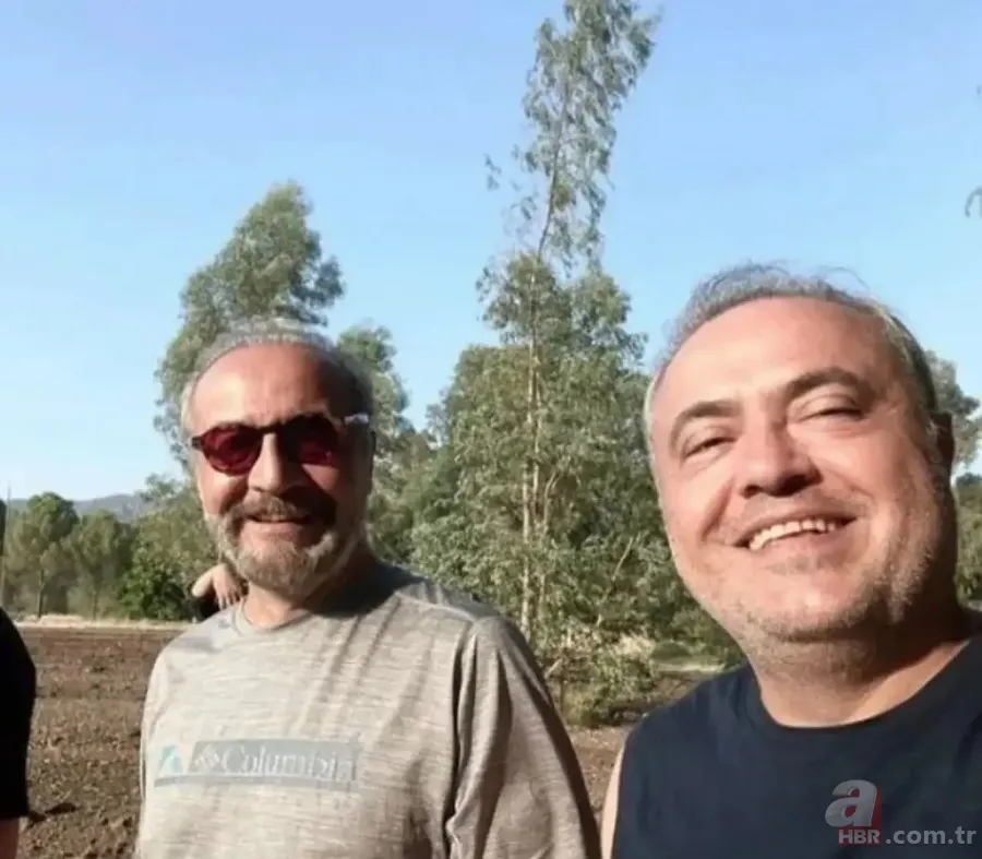 İnci Taneleri'nin yıldızı Yılmaz Erdoğan'ın kardeşi rol arkadaşı çıktı! Meğer eşiyle birlikte... 9