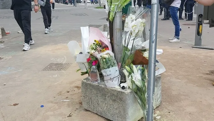 Fransa'da büyük isyan! Araçları alev topuna çevirdiler! 5 günlük sokağa çıkma yasağı