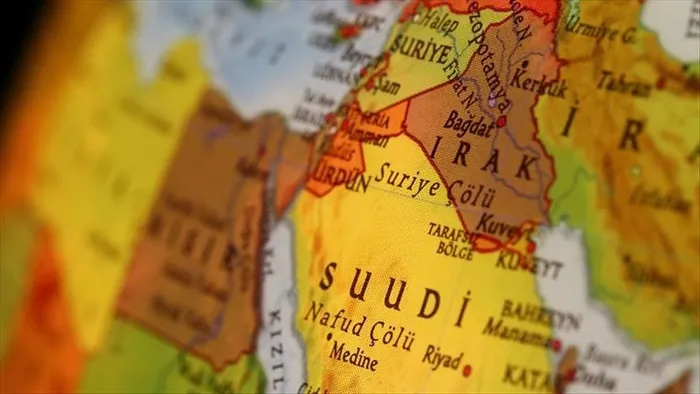 Irak ile Suudi Arabistan arasındaki Ar Ar sınır kapısı 29 yıl sonra açılıyor - 1