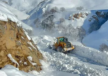 Şırnak-Hakkari karayolu ulaşıma kapandı