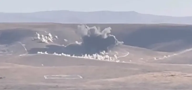 Hava Kuvvetlerimizin kahraman pilotları hedeflerini tam 12'den vuruyorlar!