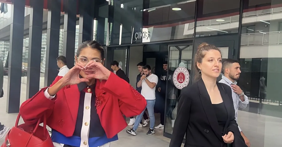 Bahar Candan tahliye edildi!