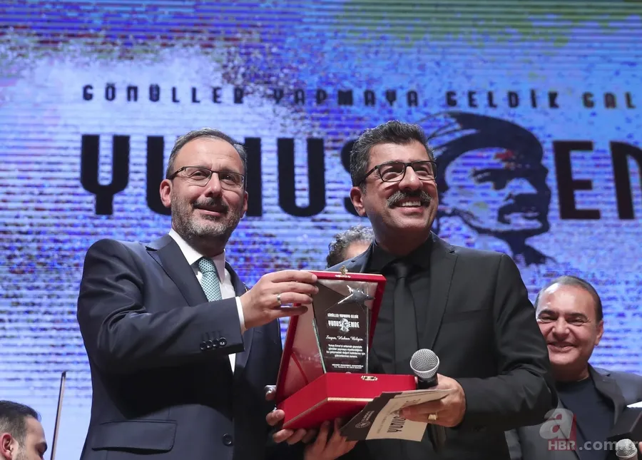 Bakan Kasapoğlu Yunus Emre anısına şiir okudu 17