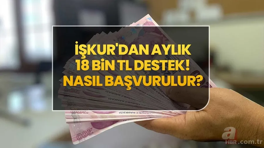 Yarım Gün Çalışana Müjde! İŞKUR'dan Aylık 18 Bin TL Destek! Nasıl Başvurulur? 1