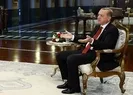 Cumhurbaşkanı Erdoğan Fransız Le Monde gazetesine konuştu