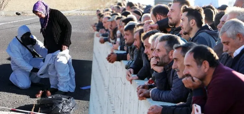 Kimseyi cenazeye yaklaştırmadılar! O aile böyle mezara verildi