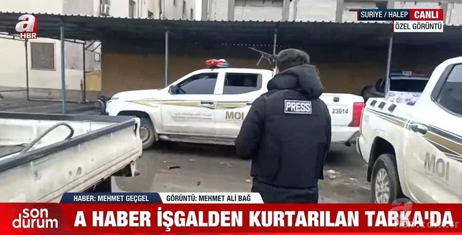 A Haber YPG’nin infazlar yaptığı hapishanede! Teröristler geride yıkım bırakıyor 11