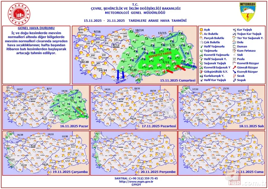 Kış yüzünü gösteriyor! Hangi şehirlere kar yağacak? MGM’den 6 ile sarı kodlu uyarı: Ordu, Giresun, Sivas… 18