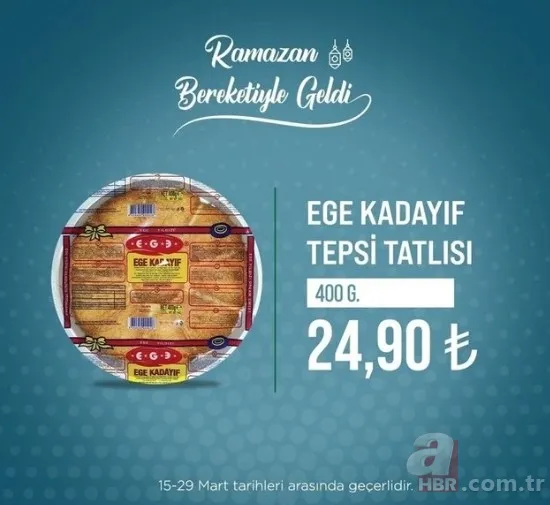 Tarım Kredi Kooperatif Market Ramazan'a özel FİYAT LİSTESİ! 20-29 Mart güncel katalog! Et fiyatları sabitlendi! Kıyma, dana kuşbaşı... 13