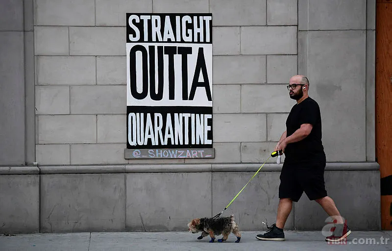 ABD’de bir ilk! Los Angeles’ta herkese korona testi yapılacak 23