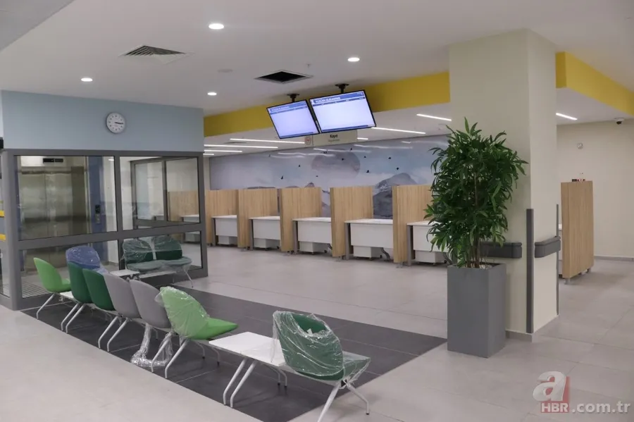 Başkan Erdoğan vatandaşı için hayal etti! Kocaeli Şehir Hastanesi açılıyor! İşte özellikleri… 14