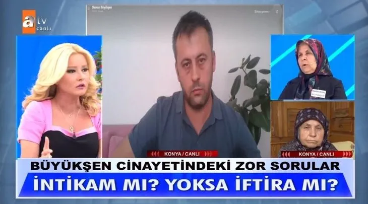 Müge Anlı’daki Büyükşen cinayetiyle ilgili şok ifade! Katil zanlısının en yakını tek tek anlattı