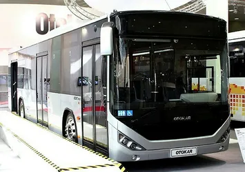 Rus şirketi ilk elektrikli otobüsü Türkiye’ye gönderdi