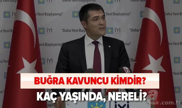 Buğra Kavuncu kimdir? Ümit Özdağ'ın FETÖ'cülükle suçladığı İYİ Parti İstanbul İl Başkanı Buğra Kavuncu nereli? 1