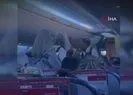 Uçakta ayaktaki yolcuya ceza kesildi!