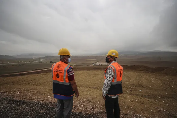 Beypazarı-Nallıhan arası 14 dakikaya inecek