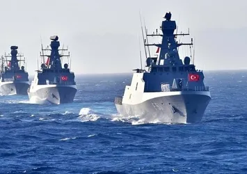 Türkiye'den yeni Navtex! Doğu Akdeniz'de 12-14 Eylül arasında atış eğitimi yapılacak