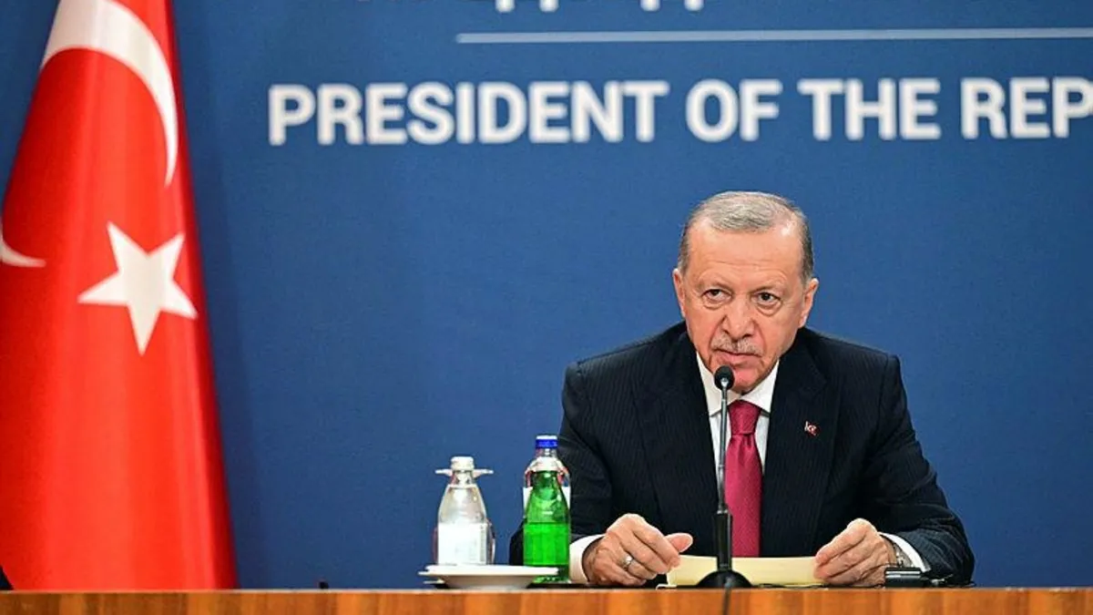 Başkan Erdoğan'dan Sırbistan'da önemli mesajlar: Kimlikle seyahat dönemi, 5 milyar dolarlık ticaret hedefi