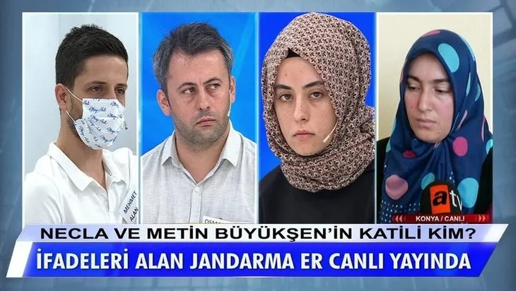 Müge Anlı ile Tatlı Sert programında araştırılıyordu! Büyükşen çifti cinayetinde kan donduran detaylar! Son sevgiliden korkunç plan