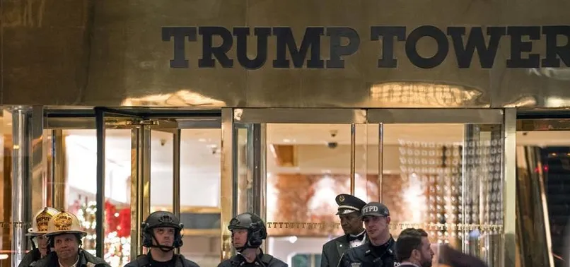Trump Tower'da şüpheli paket paniği