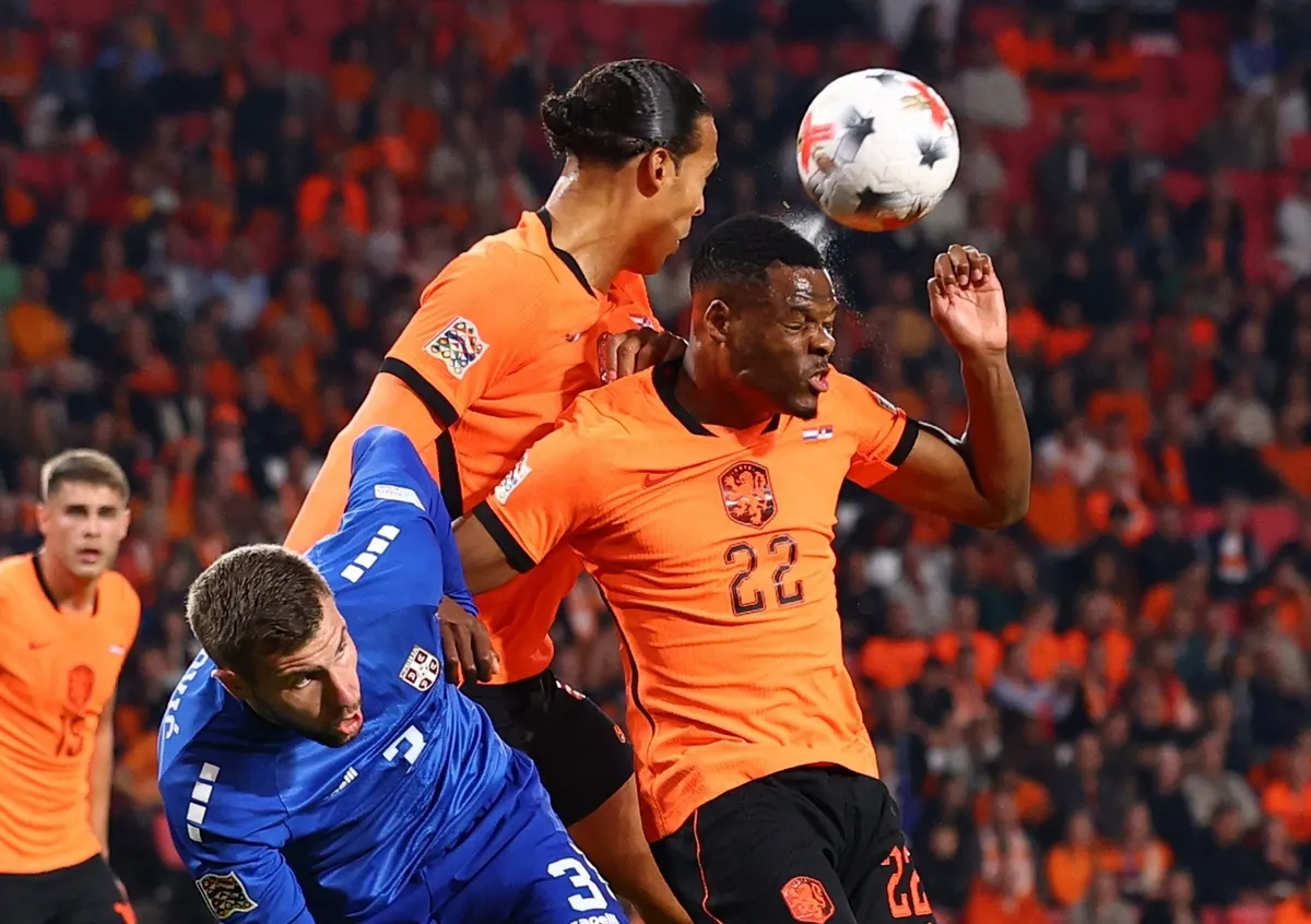 hollanda-sirbistan-mucadelesi-uluslar-ligi-heyecani-a-sporda-1791143710482.jpg Portakallar evinde hata yapmadı! Hollanda, Sırbistan'ı mağlup etti - 3
