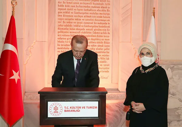 Son dakika: Başkan Erdoğan’dan Ankara Devlet Resim ve Heykel Müzesinin açılış töreninde önemli açıklamalar...