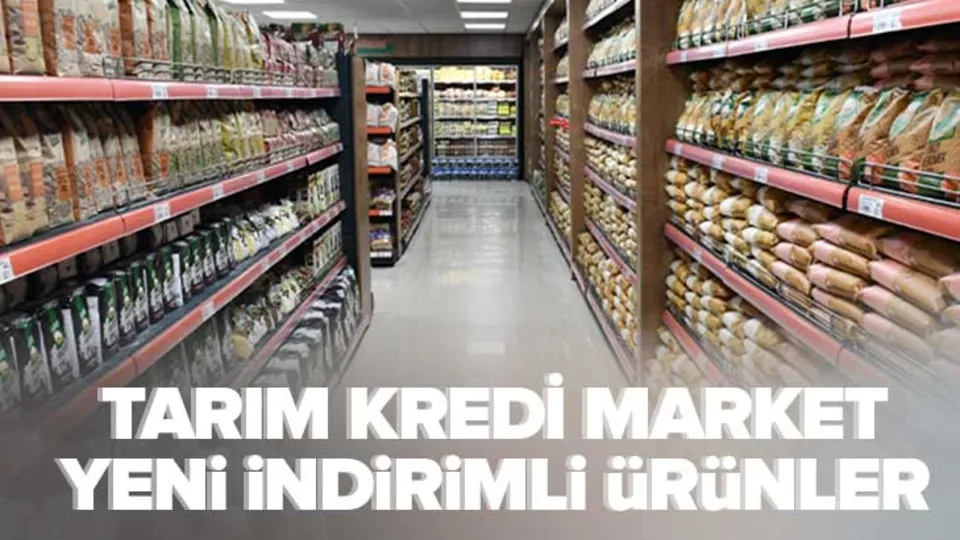 26-31 Ocak Tarım Kredi Market güncel fiyat listesi! Ayçiçek yağında 60 TL'lik...Tarım Kredi Kooperatif Market YENİ İNDİRİMLİ KATALOĞU YAYINLANDI!