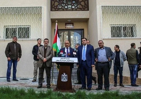 TİKA'nın Gazze'de inşa ettiği konutlar Filistinlilere teslim edildi - 4