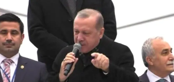 Cumhurbaşkanı Erdoğan’dan teröristbaşı Salih Müslim açıklaması