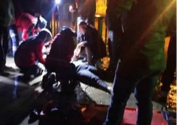 Amasya'da hafif ticari araç HES kanalına uçtu! 3 kişi hayatını kaybetti