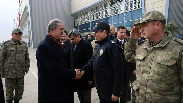 Son dakika: Bakan Hulusi Akar'dan flaş açıklama - 2