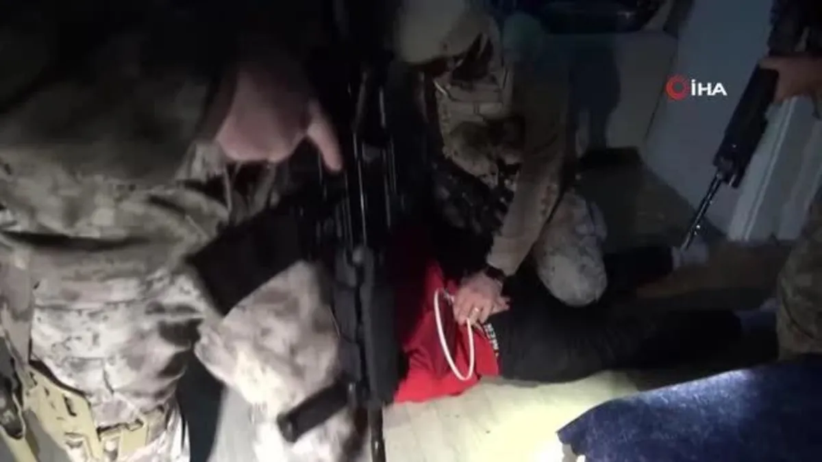 Nevşehir'deki "Narkoçelik" operasyonunda 29 şüpheli tutuklandı