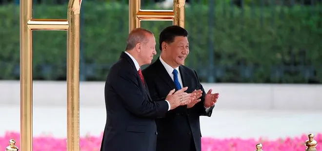 Başkan Erdoğan Çin’in başkenti Pekin’de