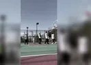İletişim Başkanı Fahrettin Altun, Başkan Erdoğanın basketbol oynadığı anları paylaştı
