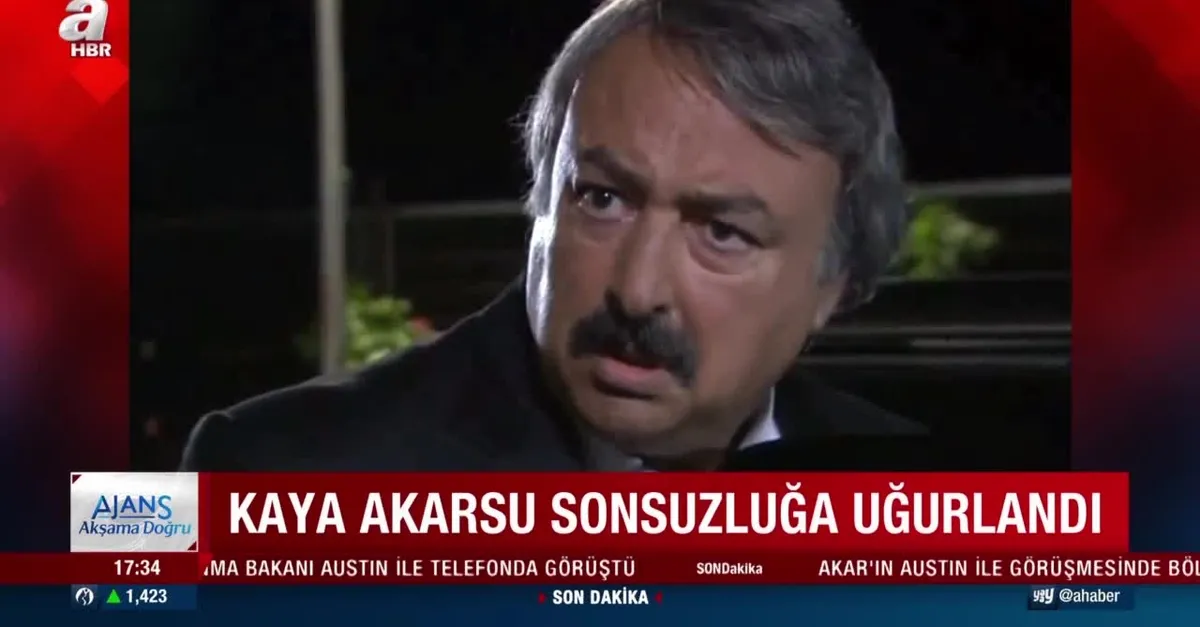 Sanatçı Kaya Akarsu sonsuzluğa uğurlandı