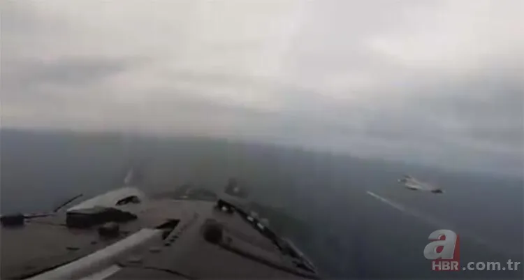 Rusya ve ABD dünyayı korkuttu! Savaş uçakları karşı karşıya geldi 10