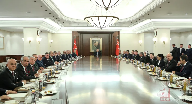 Başkan Erdoğan'dan 4 yıl sonra bir ilk 5