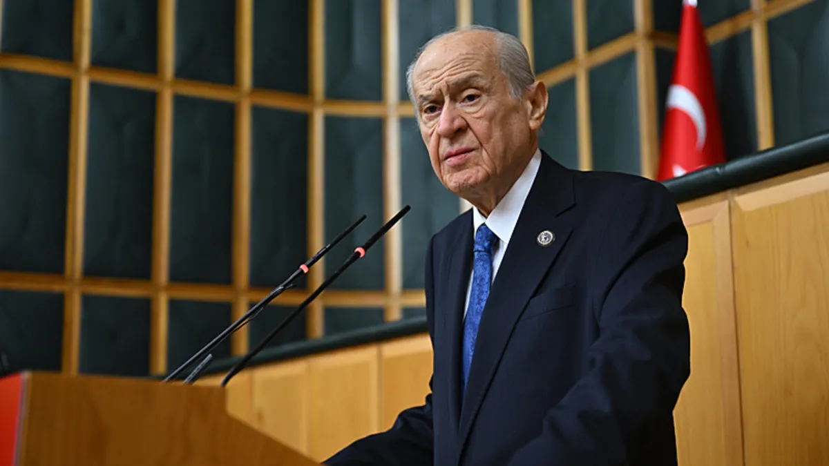 MHP Genel Başkanı Bahçeli'den TÜSİAD'a sert tepki: Vesayetçilik nüksetti