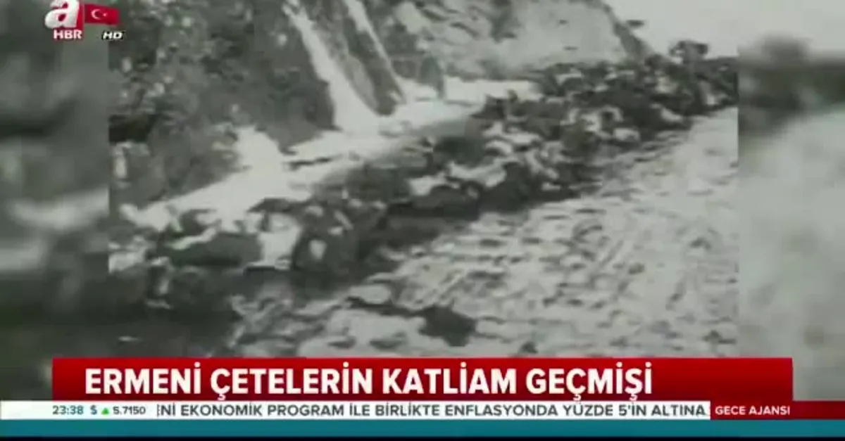 Ermeni çetelerin katliam geçmişi!