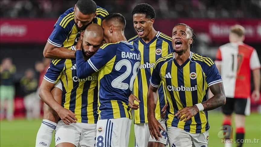 FB-Benfica Şampiyonlar Ligi maçı hangi kanalda yayınlanacak? Fenerbahçe ne zaman, hangi tarihte? Muhtemel 11'ler 3
