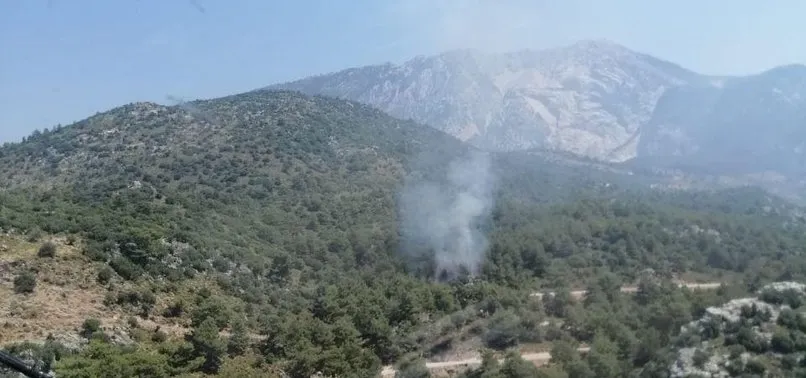 Muğla’nın akciğerindeki yangına acil müdahale