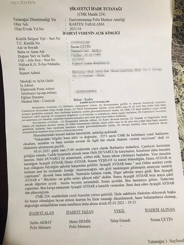 Rüşvet skandalından tutuklanan CHP’li Kadir Aydar’ın halası ve yengesinden gizli tanığa korkunç saldırı - 3